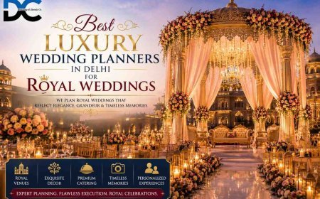 Best Luxury Wedding Planners in Delhi for Royal Weddings