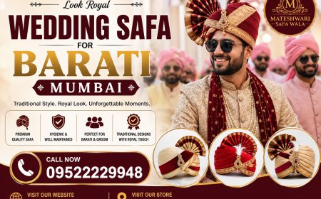 Wedding Safa for Barati Mumbai 