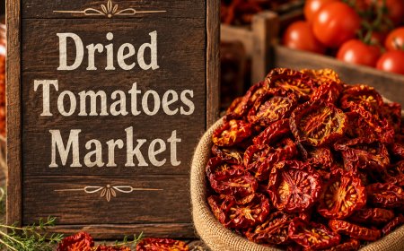 Dried Tomatoes Market Growth, Opportunities, and Industry Forecast, 2026–2034