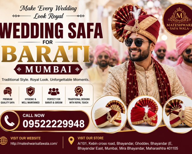 Wedding Safa for Barati Mumbai 