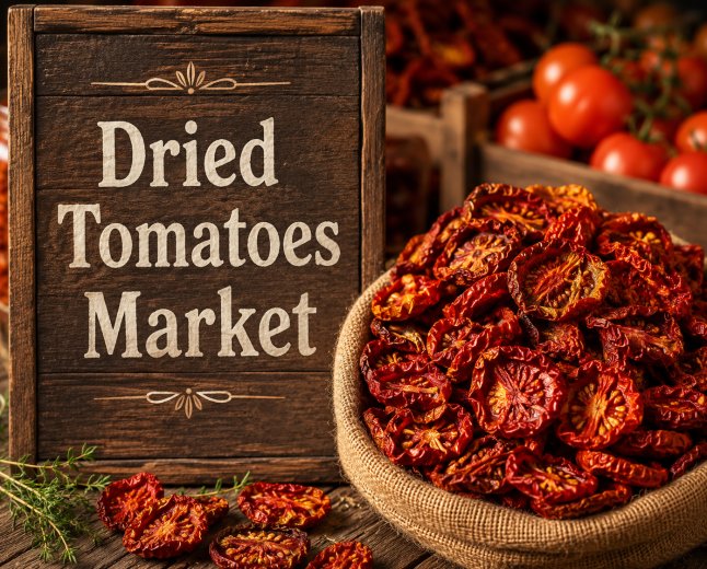 Dried Tomatoes Market Growth, Opportunities, and Industry Forecast, 2026–2034