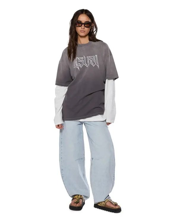 Ksubi Jeans Styled With Saint Vanity Favorites