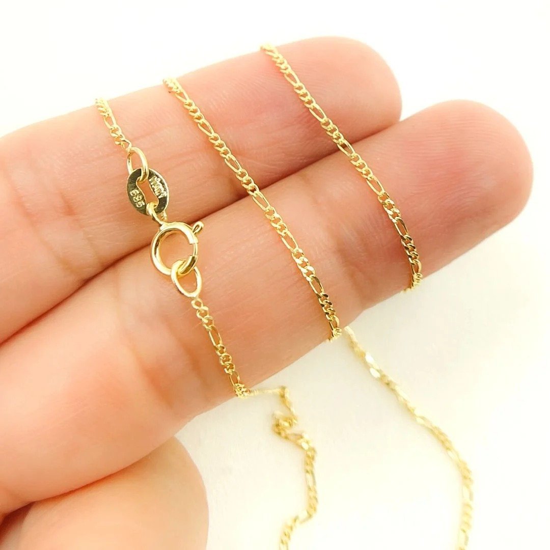A Complete Guide to 14K Real Gold Necklaces: Quality, Craftsmanship, and Style