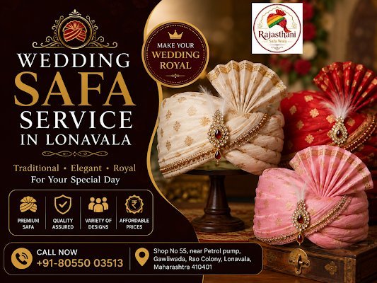 Wedding Safa Service in Lonavala