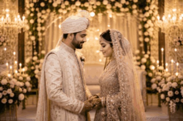 Magical Wedding Memories Woven Forever