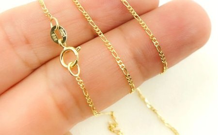 A Complete Guide to 14K Real Gold Necklaces: Quality, Craftsmanship, and Style