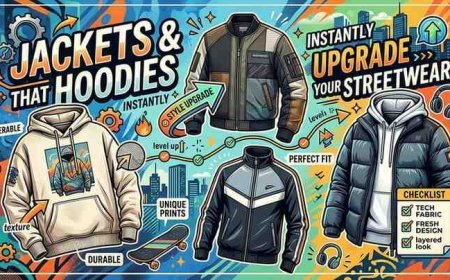 Jackets & Hoodies That Instantly Upgrade Your Streetwear