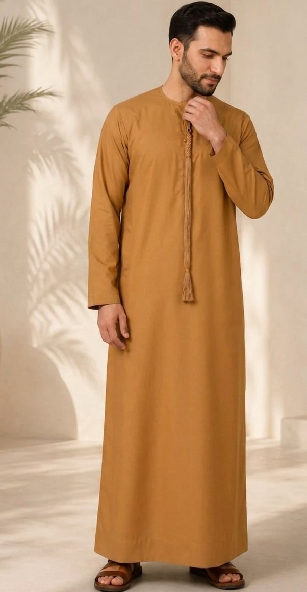 How Do Muslim Clothes for Men Reflect Islamic Values?