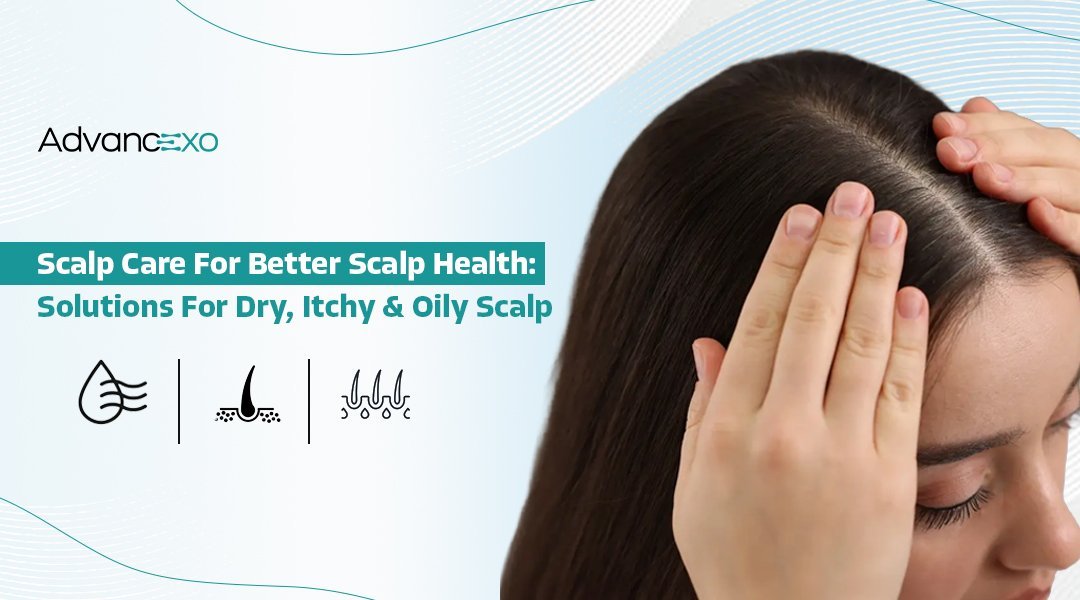 Scalp Care for Better Scalp Health: Solutions for Dry, Itchy, and Oily Scalp