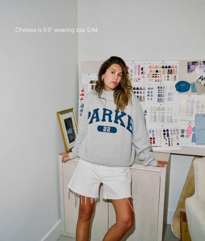 Parke Sweatshirt and Rickowens Shoes Bring New Energy to Daily Wear