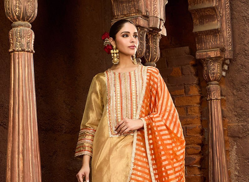 Top handcrafted Ethnic Wear Brand in India for Woman