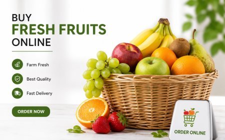 Buy Fresh Fruits Online: Enjoy Freshness Delivered to Your Door