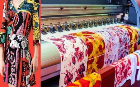 Digital Printing on Fabric: Technology, Process, Benefits, and Uses