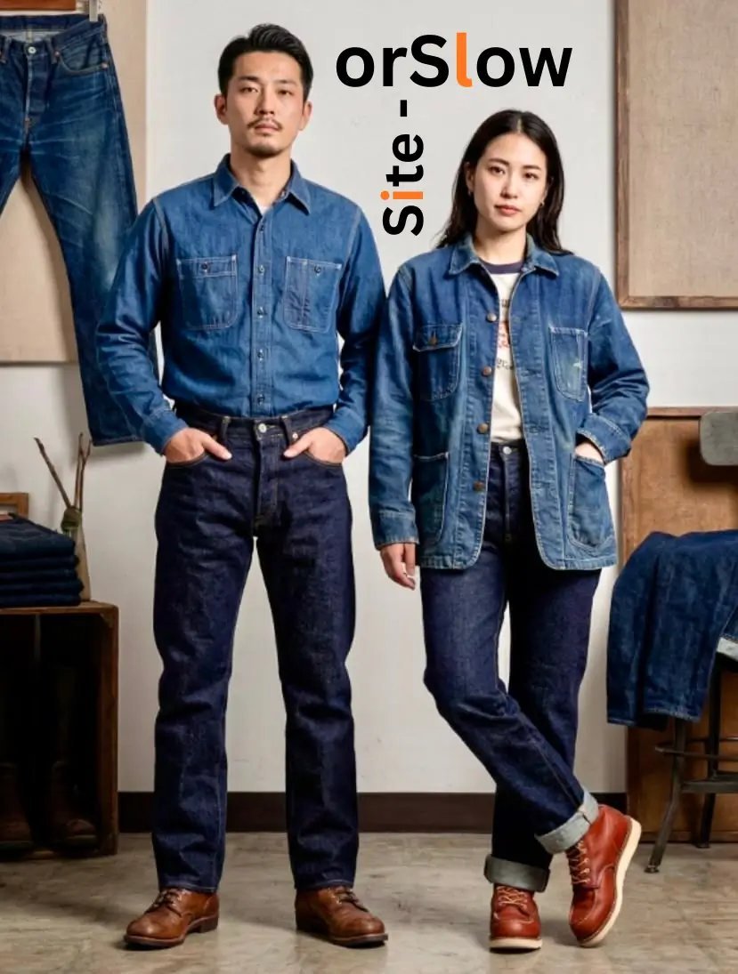 orSlow Clothing Guide: Discover Japanese Workwear, Denim, Pants and Everyday Styles