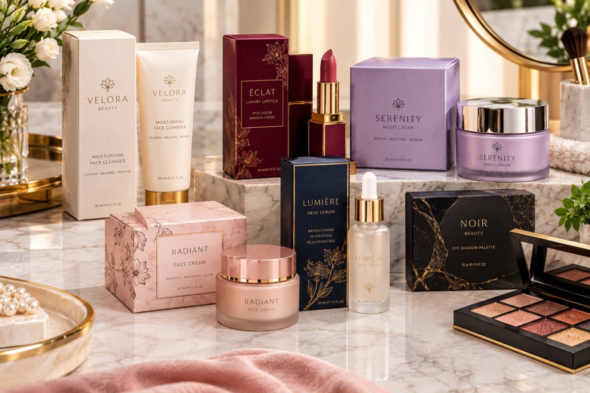 Luxury Cosmetic Packaging: Crafting an Experience Worth Remembering