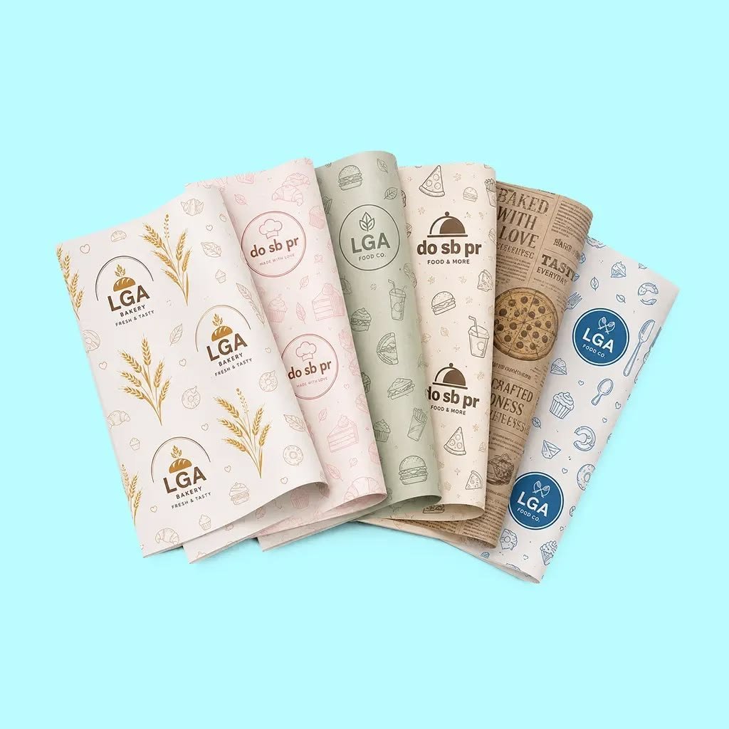 Custom Parchment Paper for Food A Smart Packaging Solution for Modern Brands