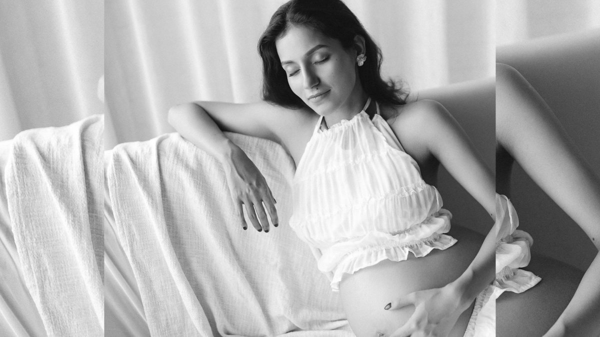 Elegant Memories Before Baby Arrives