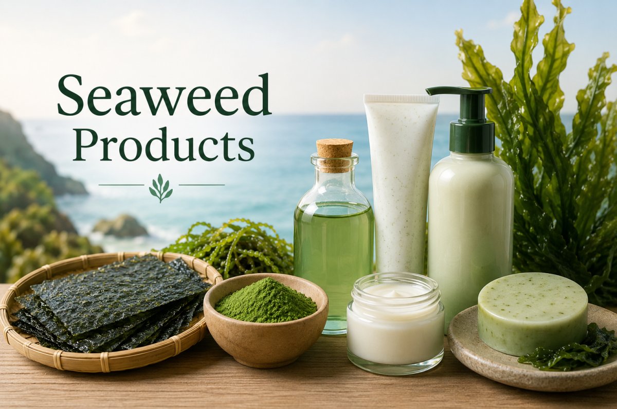 Seaweed Products Market Trends & Innovation: Commercializing Bio-Stimulants and Hydrocolloids through 2034