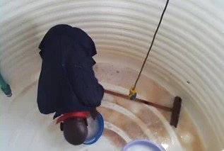 Professional Water Tank Cleaning