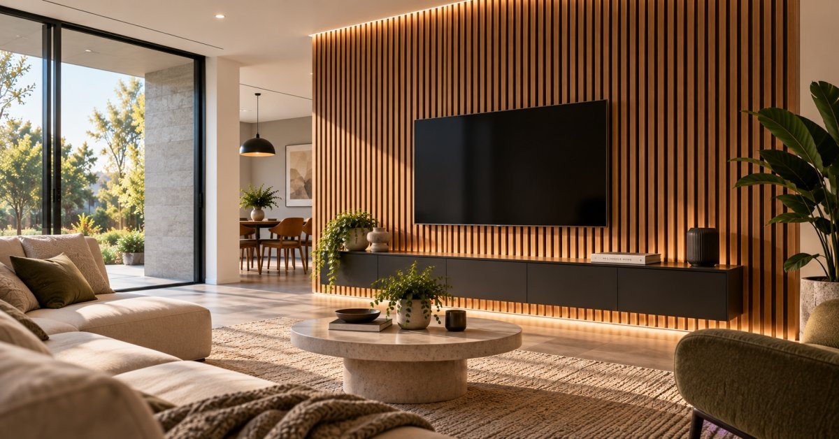 How Feature Walls Can Improve Both Style and Acoustics