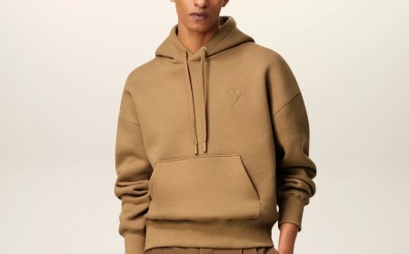 How to Style an Ami Paris Hoodie for Everyday Looks