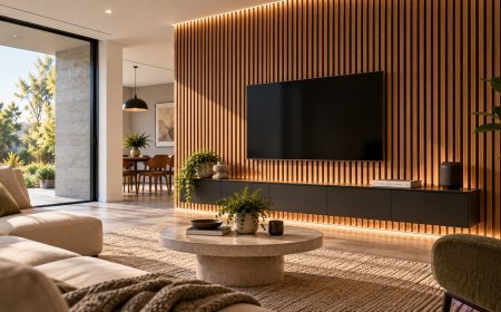 How Feature Walls Can Improve Both Style and Acoustics