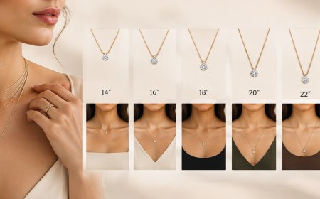 Necklace Length Chart: A Complete Guide to Choosing the Right Necklace Length