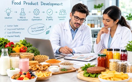 Food Consultant: Your Partner for Successful Food Product Development