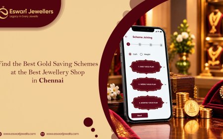 Find the Best Gold Saving Schemes at the Best Jewellery Shop in Chennai - Eswari Jewellers