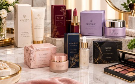 Luxury Cosmetic Packaging: Crafting an Experience Worth Remembering