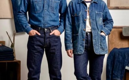 orSlow Clothing Guide: Discover Japanese Workwear, Denim, Pants and Everyday Styles