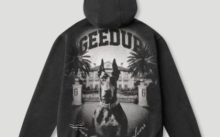 Geedup Hoodie: Streetwear Style and Identity