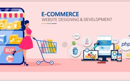 How Ecommerce Website Development Supports Local Retailers