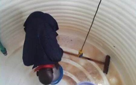 Professional Water Tank Cleaning