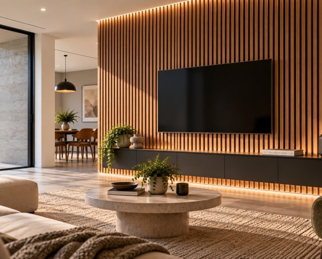 How Feature Walls Can Improve Both Style and Acoustics