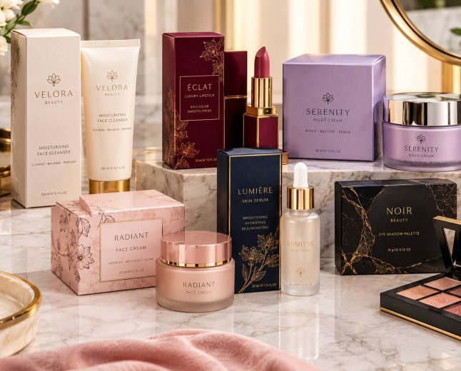 Luxury Cosmetic Packaging: Crafting an Experience Worth Remembering