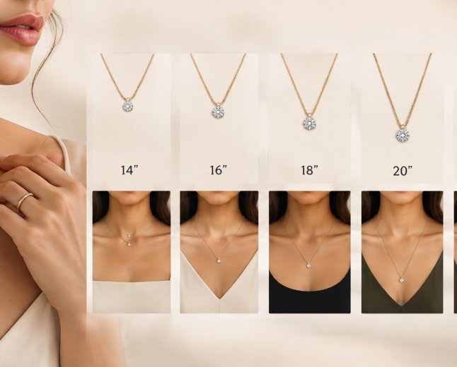 Necklace Length Chart: A Complete Guide to Choosing the Right Necklace Length