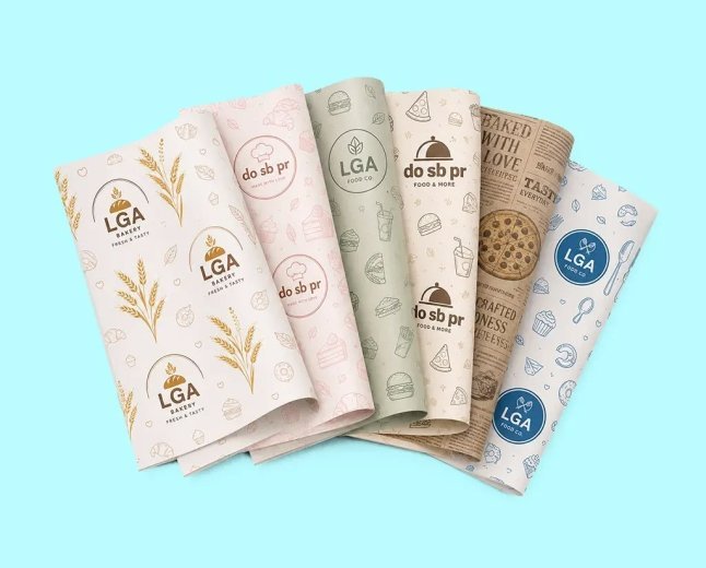 Custom Parchment Paper for Food A Smart Packaging Solution for Modern Brands
