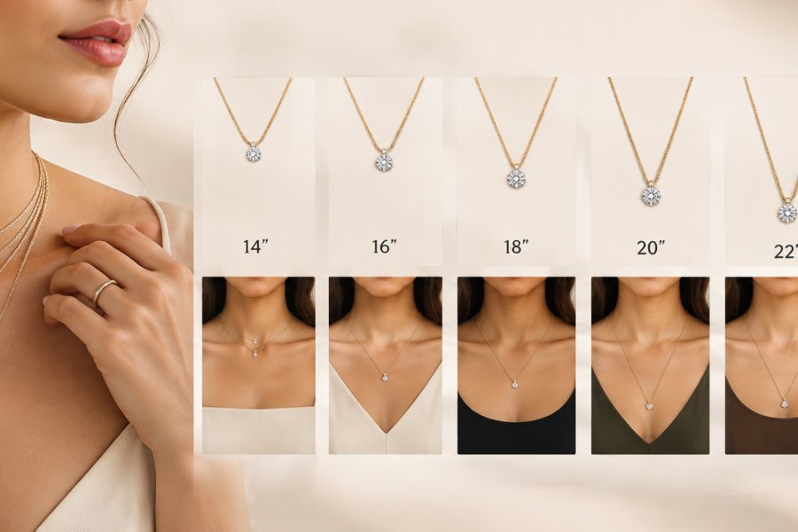Necklace Length Chart: A Complete Guide to Choosing the Right Necklace Length