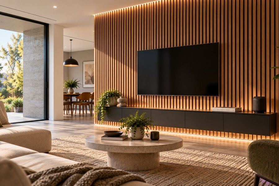 How Feature Walls Can Improve Both Style and Acoustics