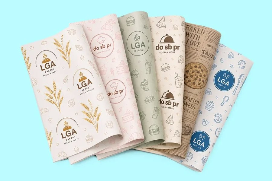 Custom Parchment Paper for Food A Smart Packaging Solution for Modern Brands