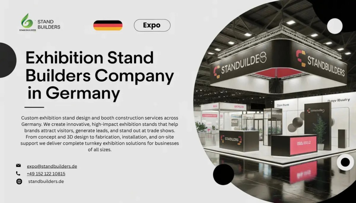 Exhibition Stand Builders Company in Germany: Creating Meaningful Trade Fair Experiences
