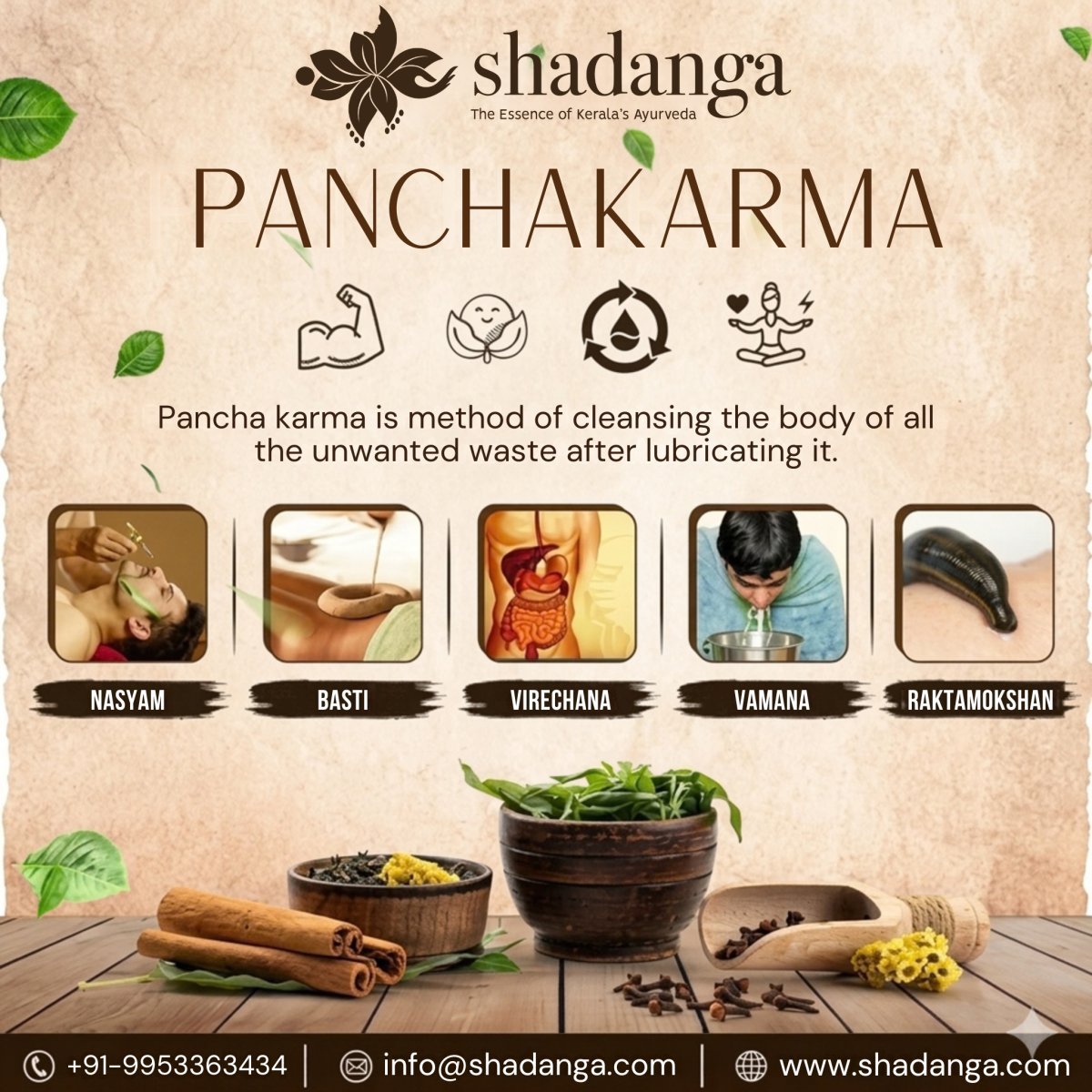 Panchakarma Treatment Benefits, Process & Ayurvedic Care