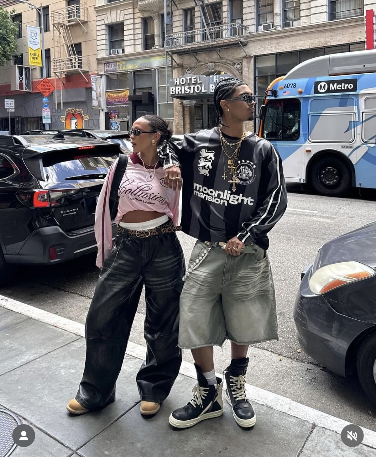 Artistic Streetwear, Statement Denim, and Everyday Style