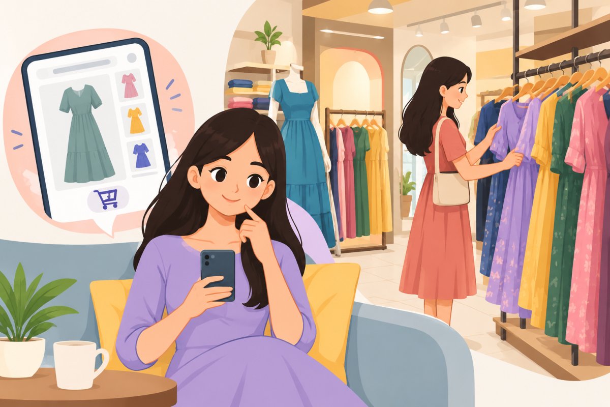 Womens Fashion Shop | traditional dress for women | SATHYA Fashions