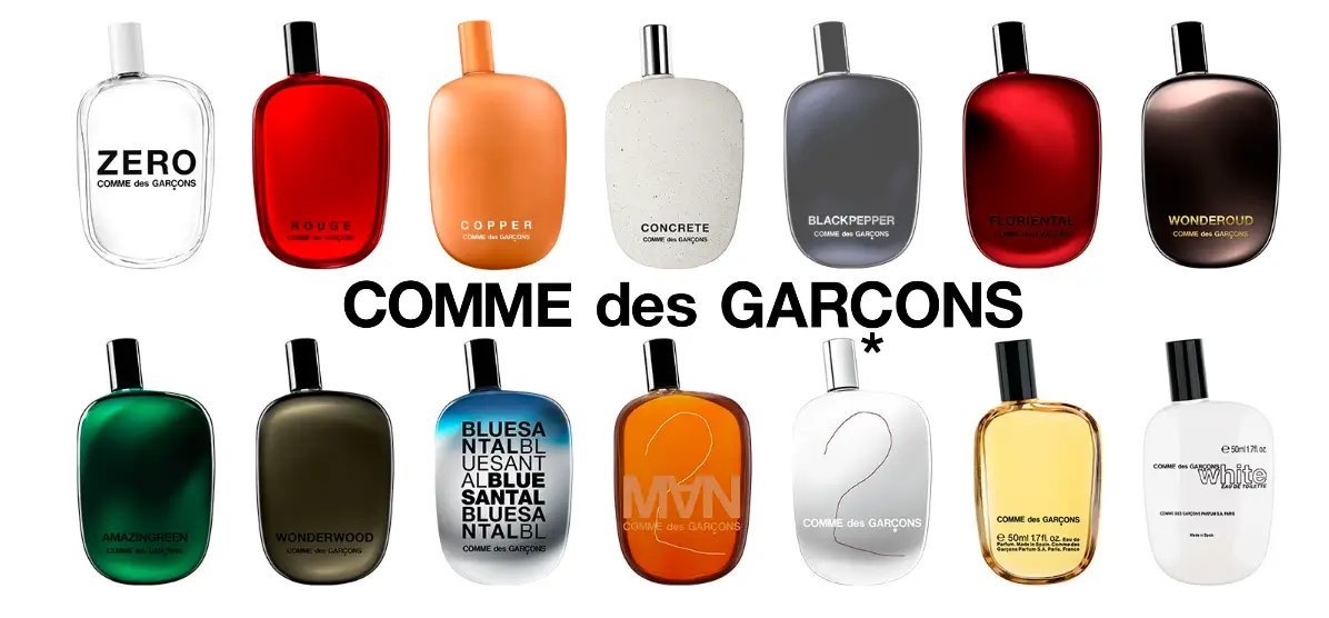 Comme des Garcons Perfume for Men and Women A UK Buyer’s Guide