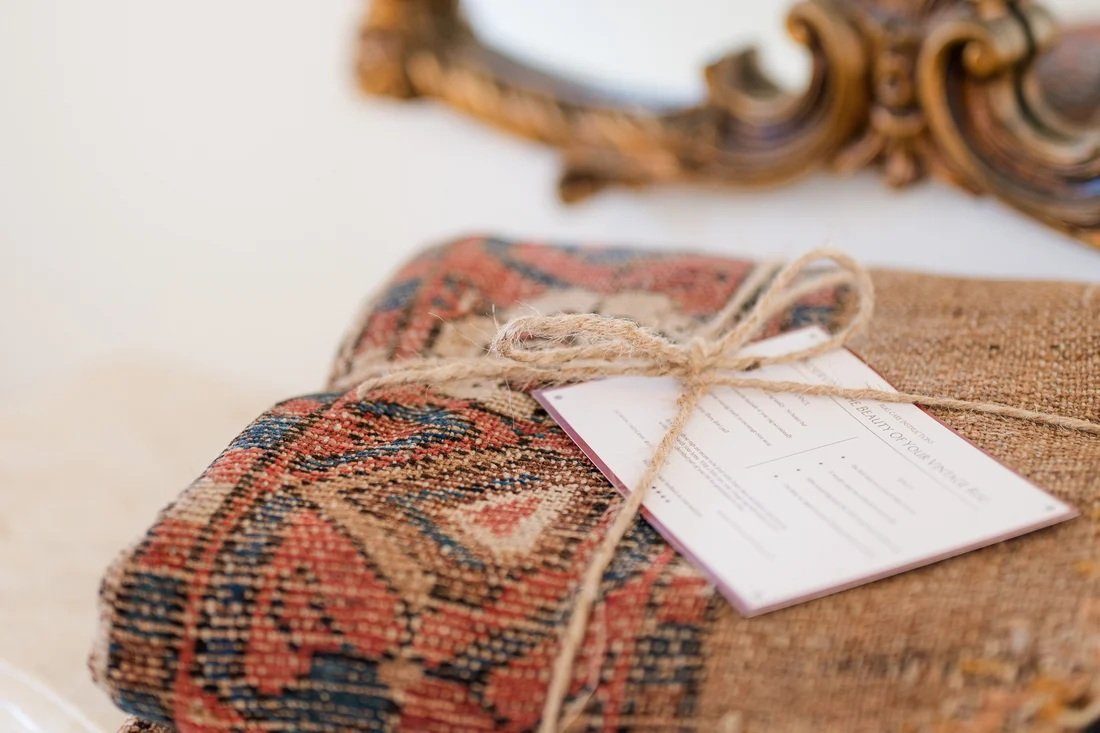 Warmth, Texture, and a Sense of Place 