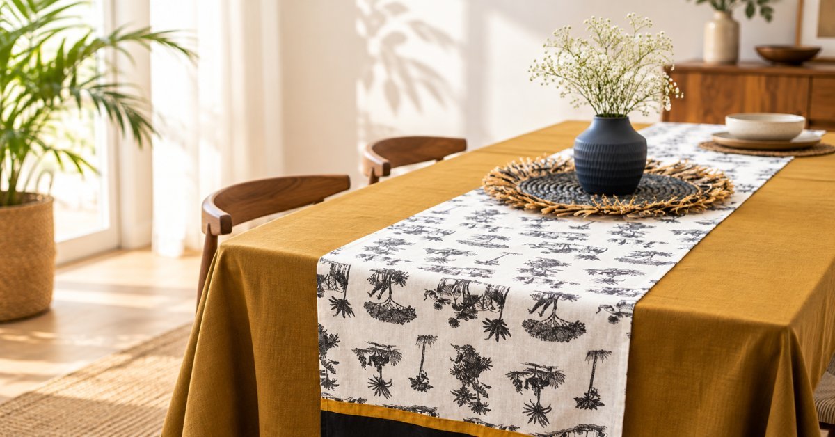 Where to Buy Luxury Table Runners in Singapore? A Complete Shopping Guide