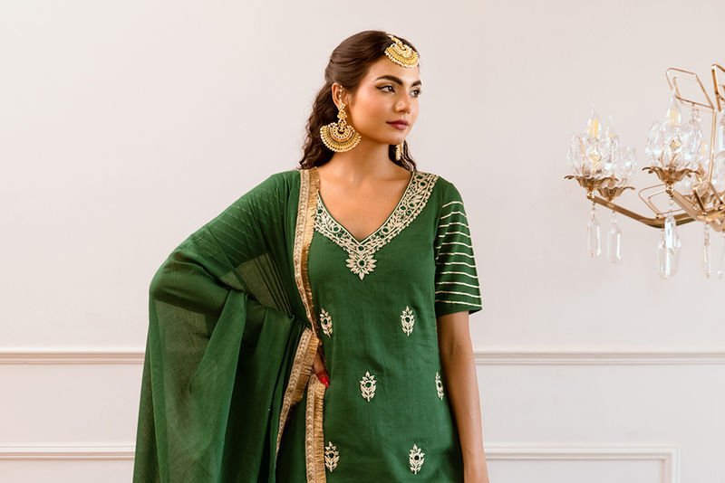 The Loom Indian Karva Chauth Attire for Women