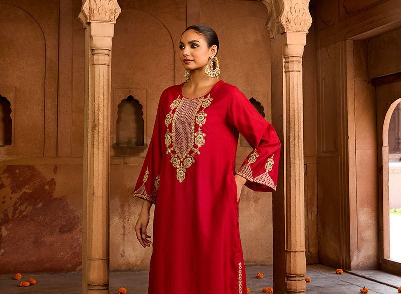 The Loom Launches Women’s Kurta Sets - Indian Ethnic Wear